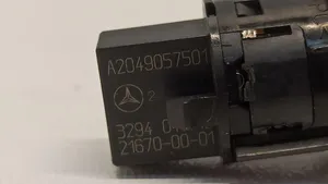 Mercedes-Benz E W212 Gaismas sensors A2049057501