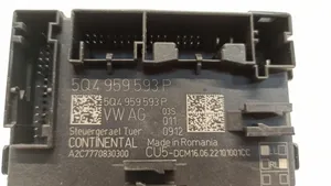 Volkswagen Tiguan Oven ohjainlaite/moduuli 5Q4959593B