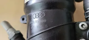Audi A7 S7 4G Supporto di montaggio del filtro dell’olio 059115389G