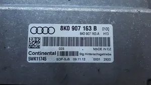 Audi A4 S4 B8 8K Unité de commande, différentiel boîte de transfert 8K0907163B