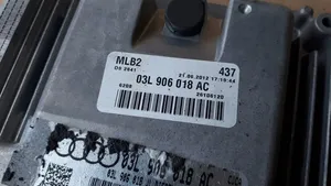 Audi A4 S4 B8 8K Calculateur moteur ECU 03L906018AC