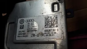 Audi A4 S4 B8 8K LED-liitäntälaitteen ohjausmoduuli 4G0907697D