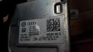 Audi A4 S4 B8 8K LED-liitäntälaitteen ohjausmoduuli 4G0907697D