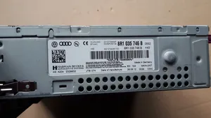 Audi A4 S4 B8 8K Multimedian ohjauslaite 8R1035746B