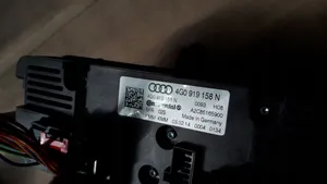 Audi A7 S7 4G Ilmastoinnin ohjainlaite 4G0919158N