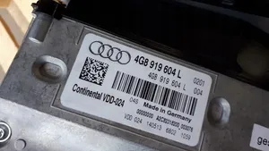 Audi A7 S7 4G Monitori/näyttö/pieni näyttö 4G8919604L