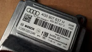 Audi A7 S7 4G Muut ohjainlaitteet/moduulit 4G0907637H