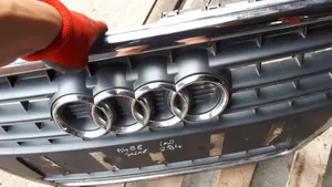 Audi A4 S4 B8 8K Griglia superiore del radiatore paraurti anteriore 