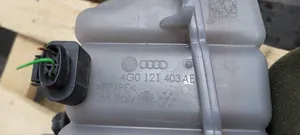 Audi A6 S6 C7 4G Serbatoio di compensazione del liquido refrigerante/vaschetta 4G0121403AE