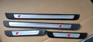 Audi A6 S6 C7 4G Set di rifiniture davanzale (interno) 