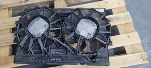 Audi A6 S6 C7 4G Ventilatore di raffreddamento elettrico del radiatore 4H0121003P