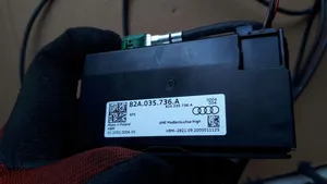 Audi A3 8Y Connettore plug in USB 82A035736A