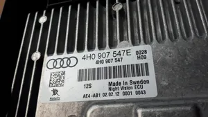 Audi A7 S7 4G Kameran ohjainlaite/moduuli 4H0907547E