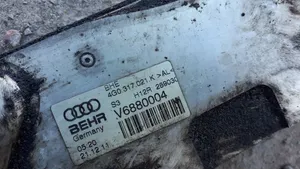 Audi A7 S7 4G Vaihteistoöljyn jäähdytin (käytetyt) 4G0317021K