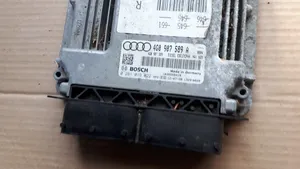 Audi A6 S6 C7 4G Calculateur moteur ECU 4G0907589A