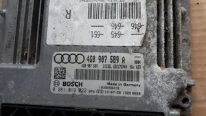 Audi A6 S6 C7 4G Calculateur moteur ECU 4G0907589A