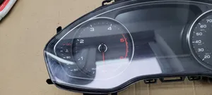 Audi A5 Compteur de vitesse tableau de bord 8W6920971