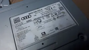 Audi A4 S4 B9 8W Unité principale radio / CD / DVD / GPS 8W2035043A