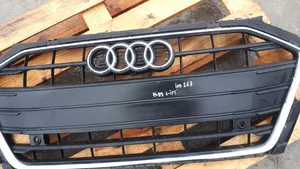 Audi A4 S4 B9 8W Grille calandre supérieure de pare-chocs avant 8W0853651DB