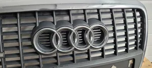 Audi A6 S6 C6 4F Etupuskurin ylempi jäähdytinsäleikkö 4F0853651L