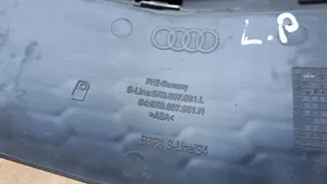 Audi A4 S4 B8 8K Etupuskurin alempi jäähdytinsäleikkö 8K0807681L