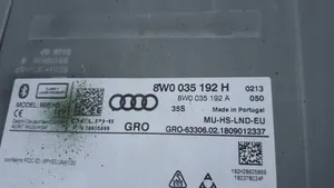 Audi A4 S4 B9 Radio/CD/DVD/GPS-pääyksikkö 8W0035192H