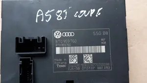 Audi A5 8T 8F Module de commande de siège 8T0959760