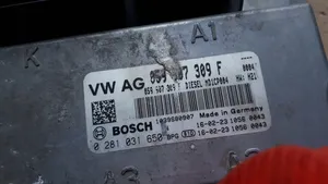 Audi A4 S4 B9 Sterownik / Moduł ECU 059907309F
