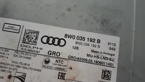 Audi A4 S4 B9 Radija/ CD/DVD grotuvas/ navigacija 8W0035192B