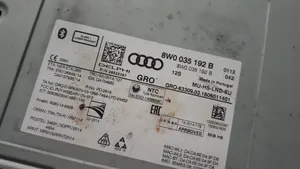 Audi A4 S4 B9 Radija/ CD/DVD grotuvas/ navigacija 8W0035192B