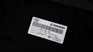 Audi A4 S4 B9 Doublure de coffre arrière, tapis de sol 8W5863463J