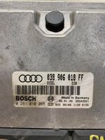 Audi A4 S4 B5 8D Dzinēja vadības bloks 038906018FF