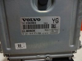 Volvo S80 Unité de commande, module ECU de moteur 31336983