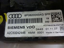 Audi A3 S3 8P Panel klimatyzacji 8P0820043AG