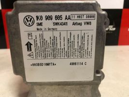 Skoda Octavia Mk2 (1Z) Module de contrôle airbag 1K0909605AA