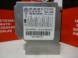 Audi A6 S6 C6 4F Centralina/modulo airbag 4F0959655B