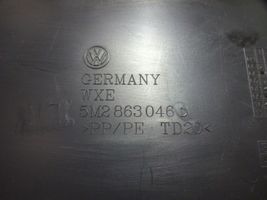 Volkswagen Tiguan Rivestimento laterale della consolle centrale anteriore 5M2863046D