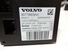 Volvo V50 Priekinio el. Lango pakėlimo mechanizmo komplektas 30773903AA