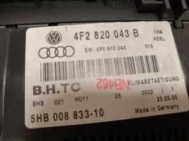 Audi A6 S6 C6 4F Panel klimatyzacji 4F2820043B
