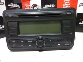Skoda Roomster (5J) Unité principale radio / CD / DVD / GPS 5J0035161