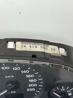 Opel Zafira A Speedometer (instrument cluster) 24419565DK