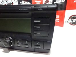 Skoda Octavia Mk2 (1Z) Panel / Radioodtwarzacz CD/DVD/GPS 1Z0035161C