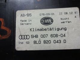 Audi A4 S4 B5 8D Panel klimatyzacji 8L0820043D