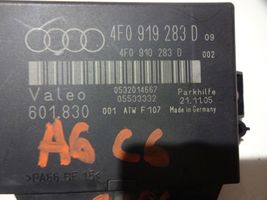 Audi A6 S6 C6 4F Monitor del sensore di parcheggio PDC 4F0919283D