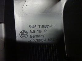 BMW 1 E81 E87 Muu vararenkaan verhoilun elementti 7119501