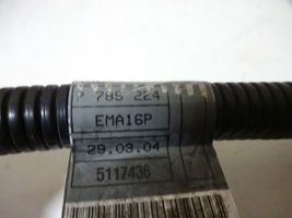 BMW 7 E65 E66 Câble de batterie positif 7789225