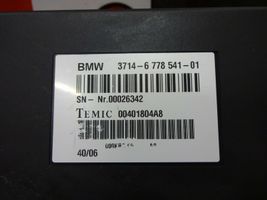 BMW 7 E65 E66 Aktīvā stabilizatora vadības bloks 677854101