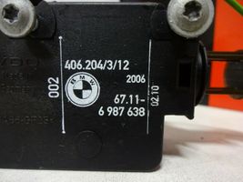 BMW 7 E65 E66 Degvielas tvertnes elektriskā slēdzene 6987638