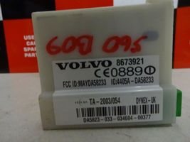 Volvo S60 Boîtier module alarme 8673921