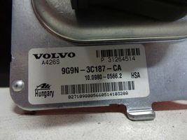 Volvo V70 ESP (elektroniskās stabilitātes programmas) sensors (paātrinājuma sensors) P31264514